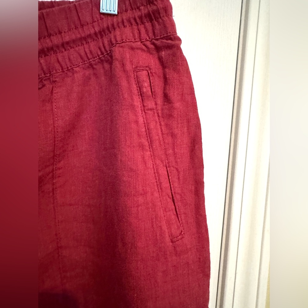 Linen Joggers - Picture 3 of 6
